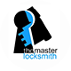 the master locksmith logo footer