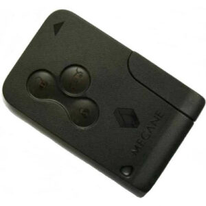 Key Repair Service - Renault Megane, Scenic & Clio III